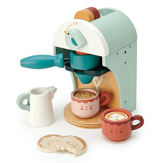 Houten Koffiemachine - Babyccino Maker