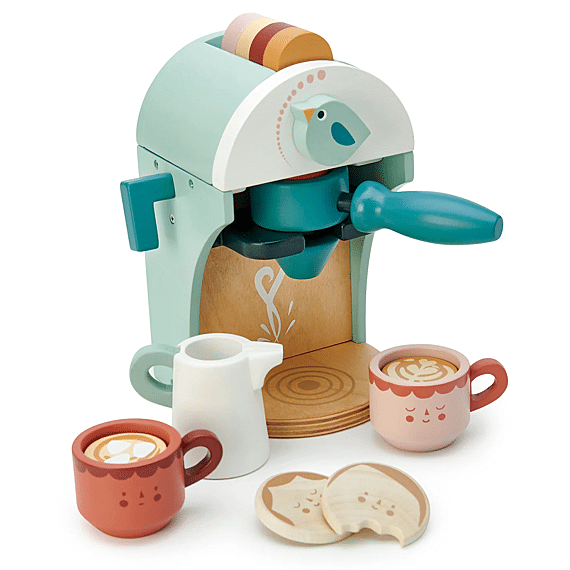 Houten Koffiemachine - Babyccino Maker