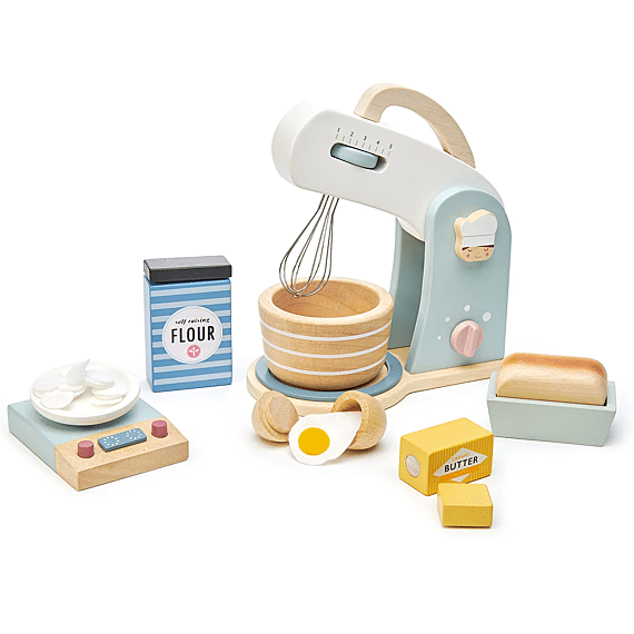 Imitatiespeelset - Home Baking Set Met Mixer