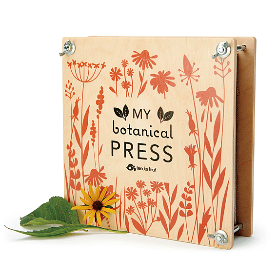 Houten Bloemenpers - My Botanical Press