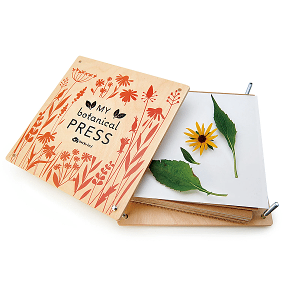 Houten Bloemenpers - My Botanical Press