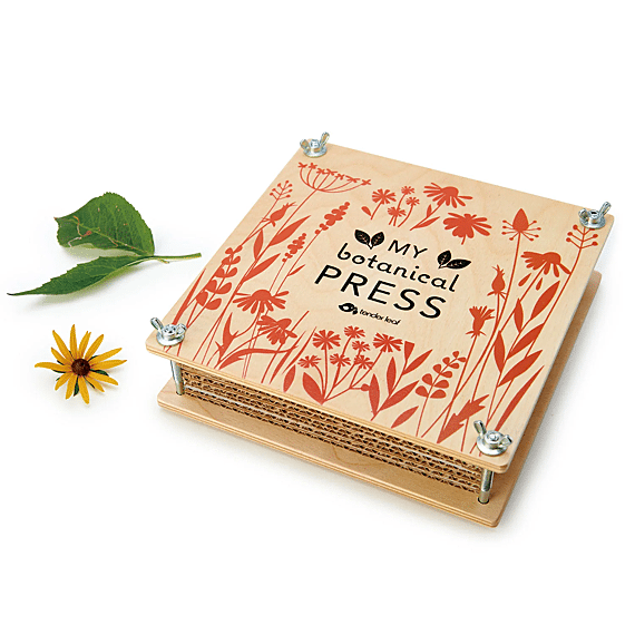 Houten Bloemenpers - My Botanical Press