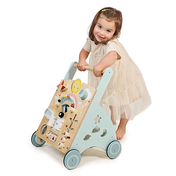 Houten Loopwagen Sunshine - Tender Leaf Preschool