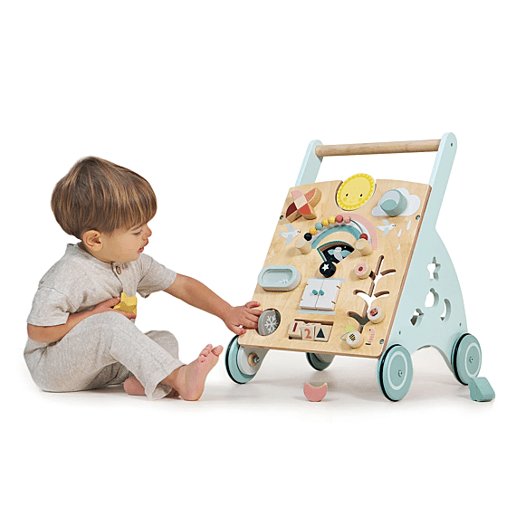 Houten Loopwagen Sunshine - Tender Leaf Preschool