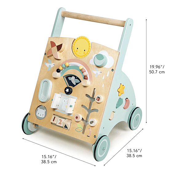 Houten Loopwagen Sunshine - Tender Leaf Preschool