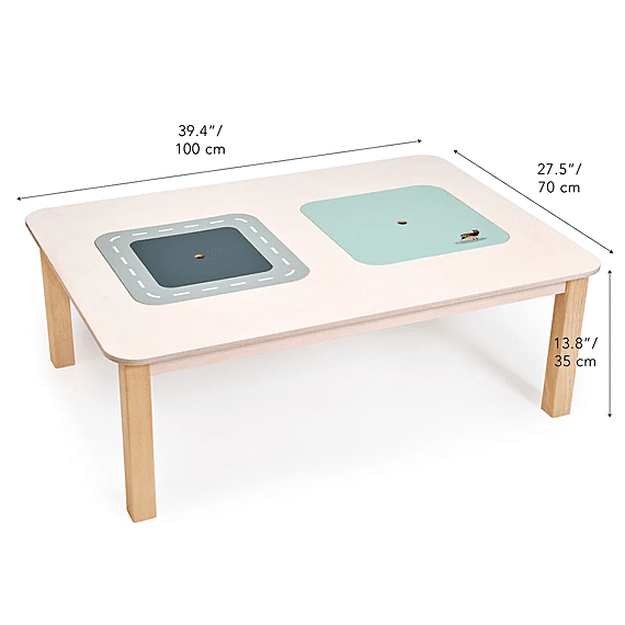 Houten Speeltafel - Woud