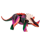 Klein 3D figuur - Triceratops