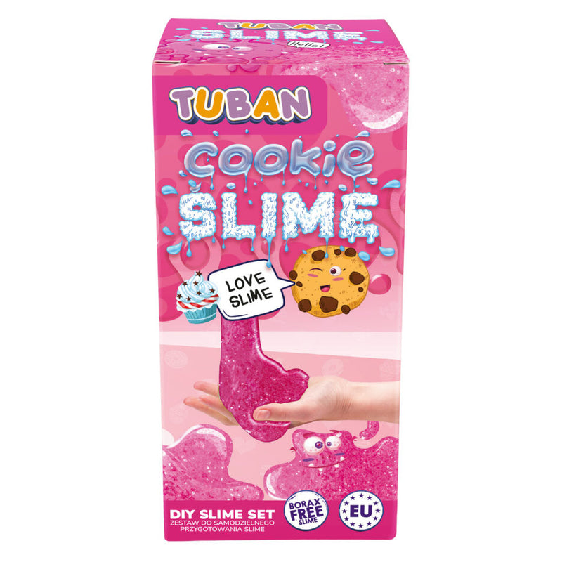 Slijmkit DIY Tuban Slime Cookie
