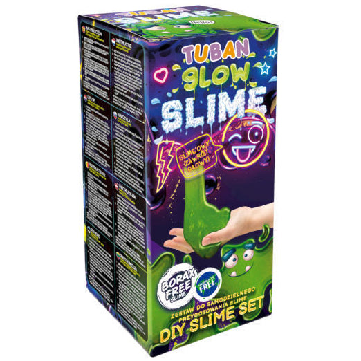 Slijmkit DIY Tuban Slime Glow in the Dark