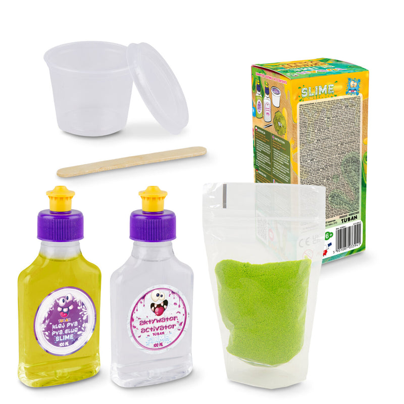 Tuban DIY Set Slime & Dynamic Sand