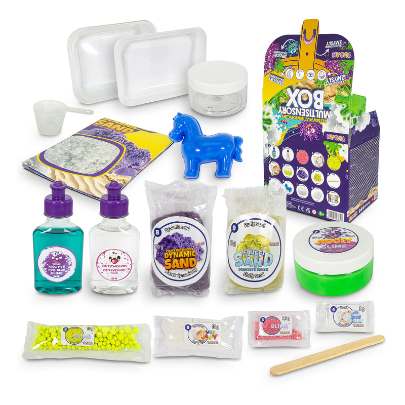 Multisensory Box - Set of Sensory Masses