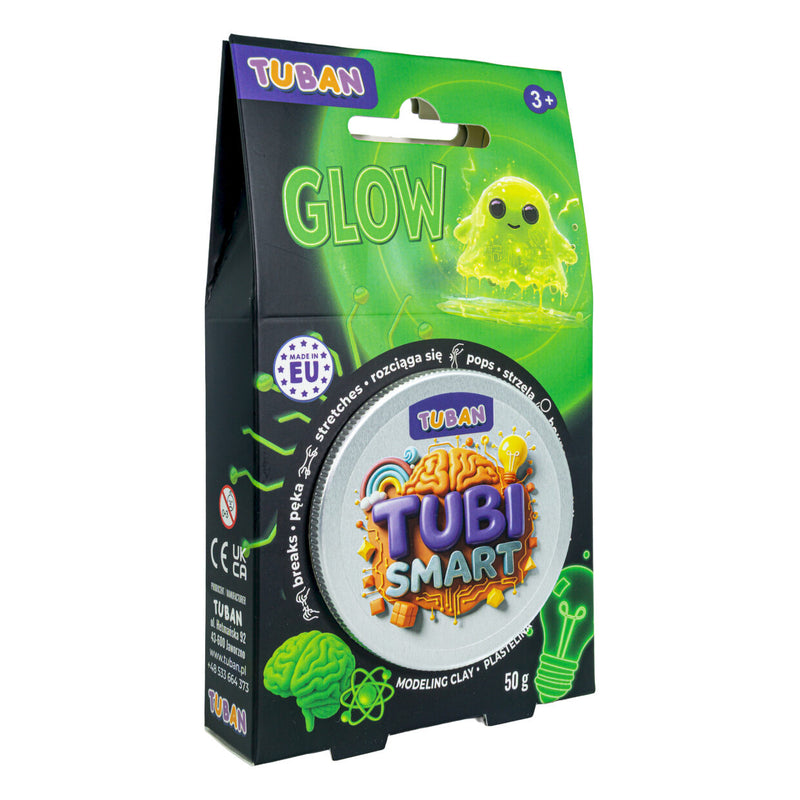 Slimme klei Tubi Smart - Glow