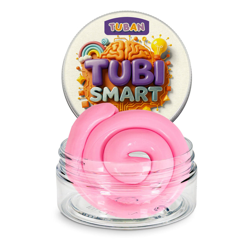 Slimme klei Tubi Smart - Milky Pink