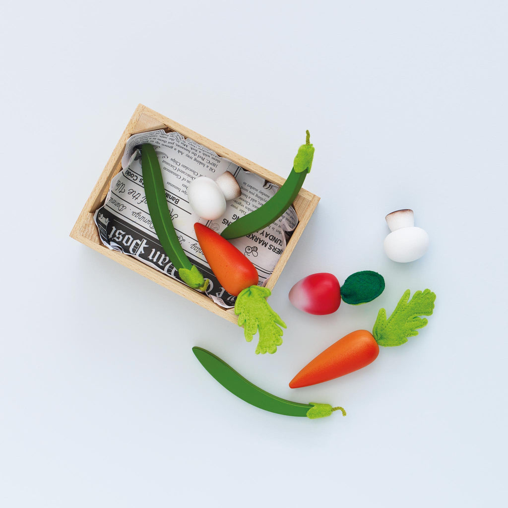 Cagette de légumes