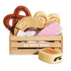 Crate of Pastries and Viennoiserie