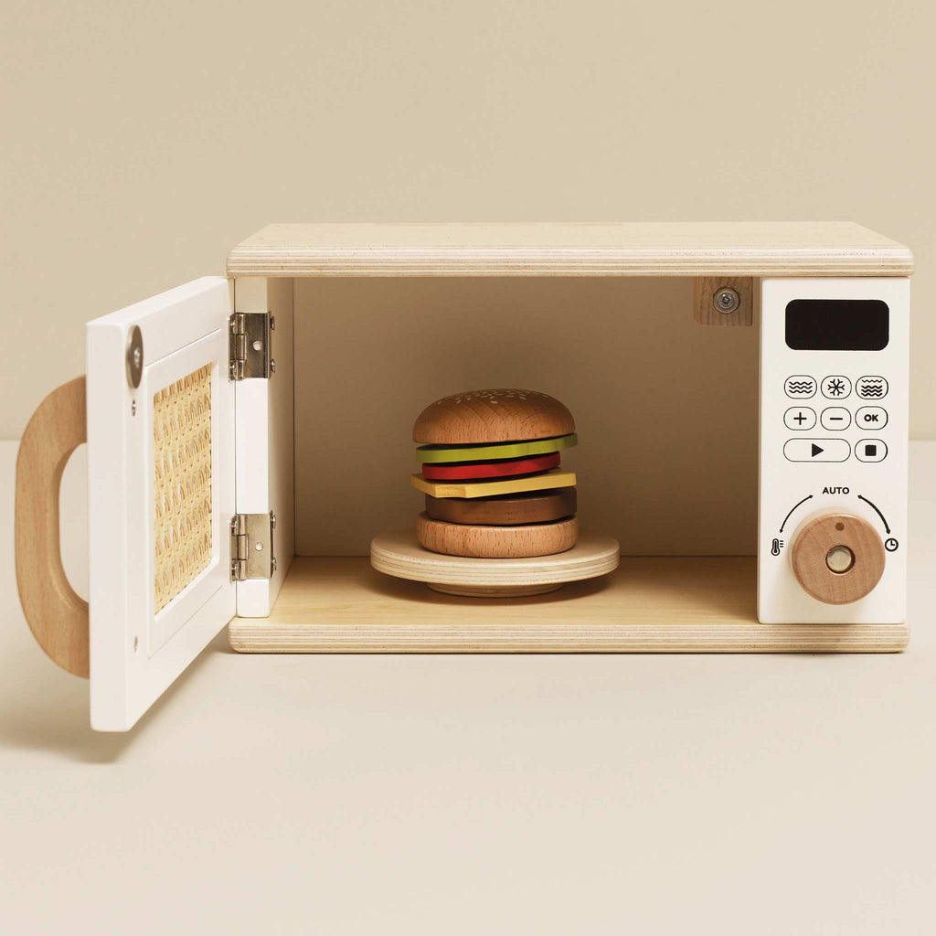 Hamburger, frites et soda gastronomiques