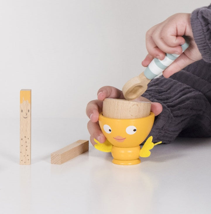 "Little Chick" egg cup