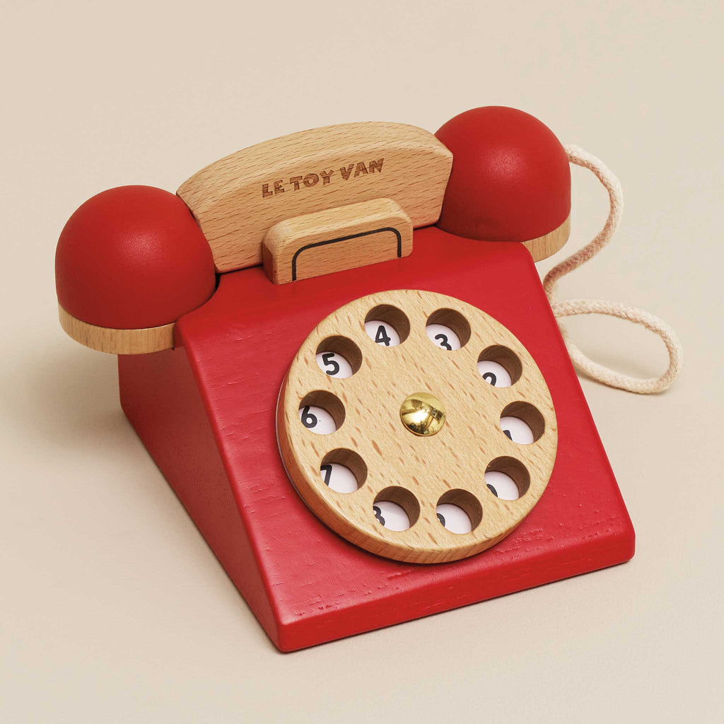 Houten Telefoon Vintage