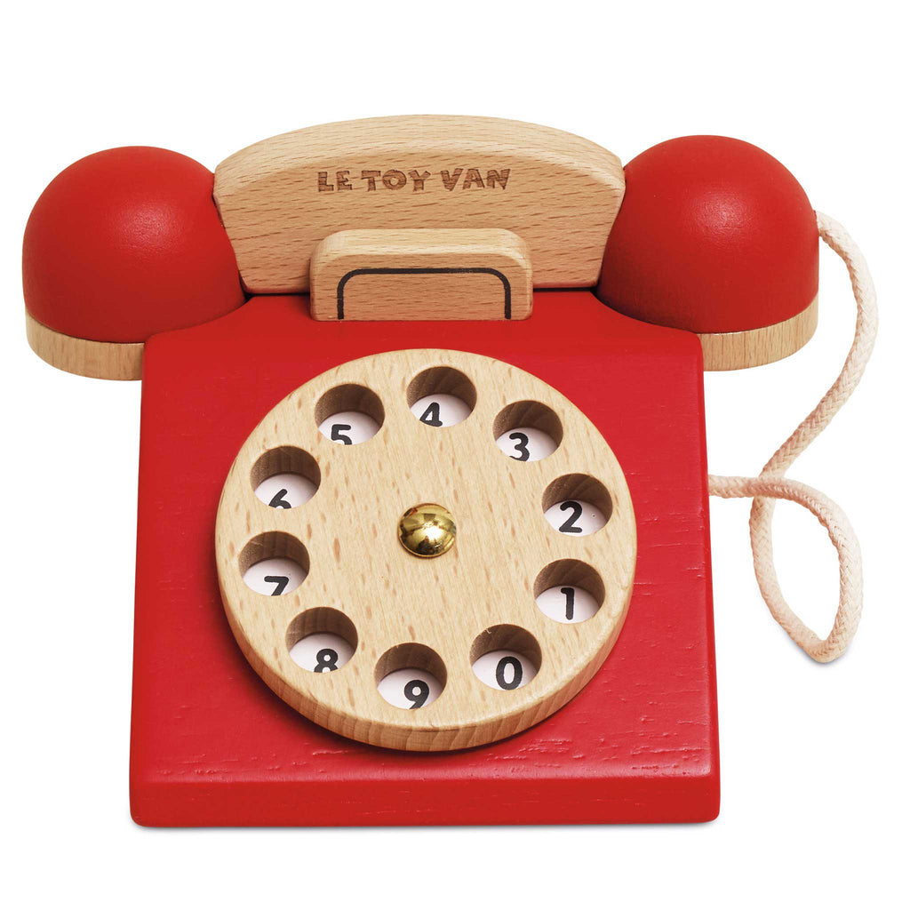 Houten Telefoon Vintage