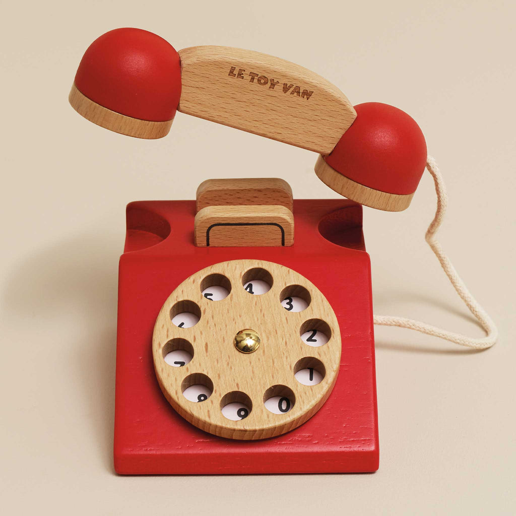 Houten Telefoon Vintage