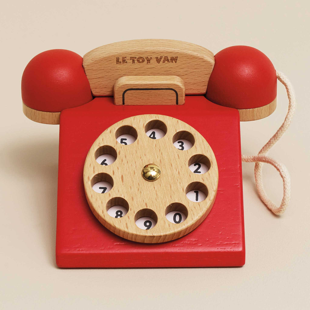 Houten Telefoon Vintage