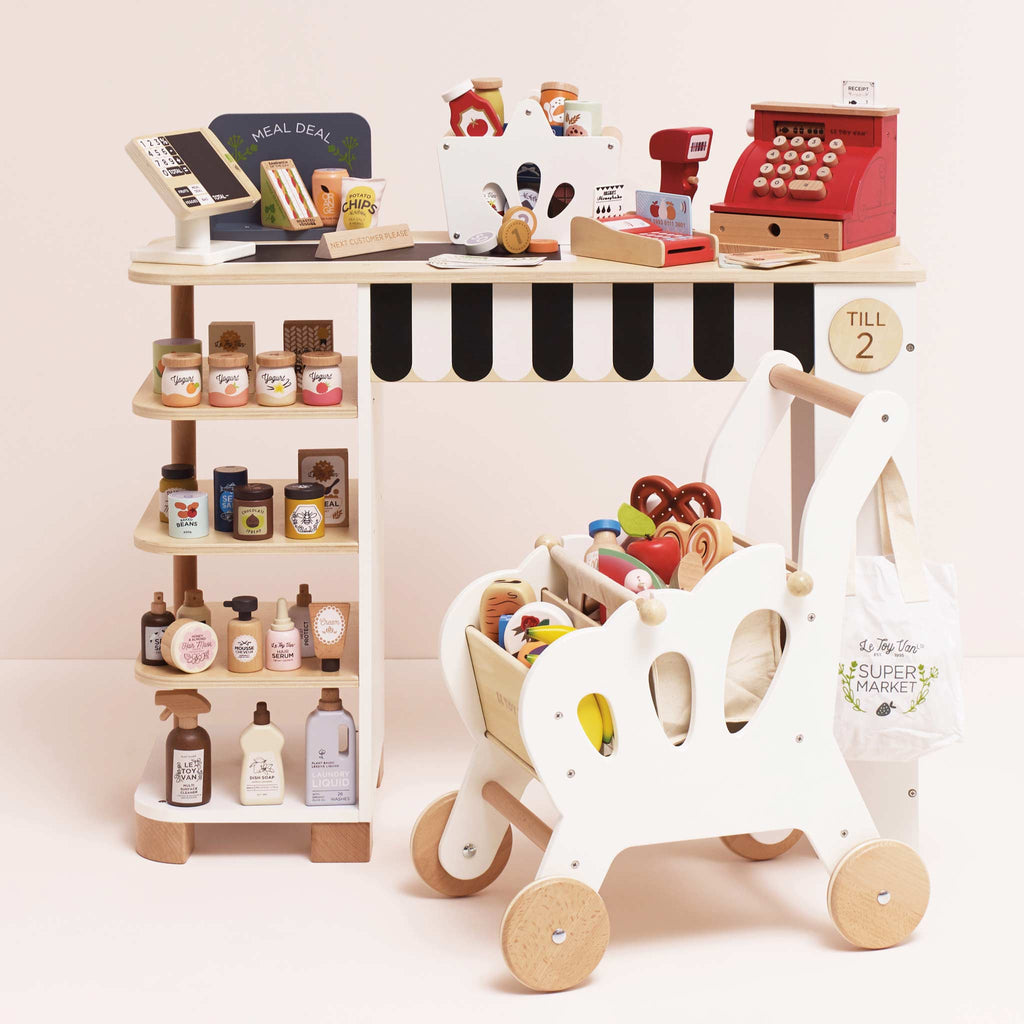 The Supermarket Checkout and its Accessories