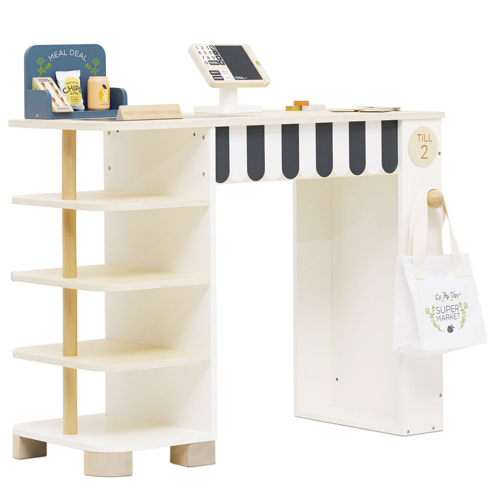 The Supermarket Checkout and its Accessories