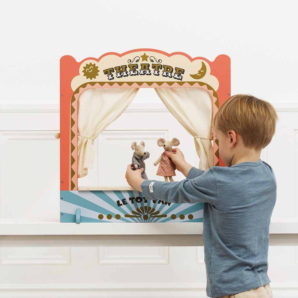 The Little Tabletop Puppet Theater