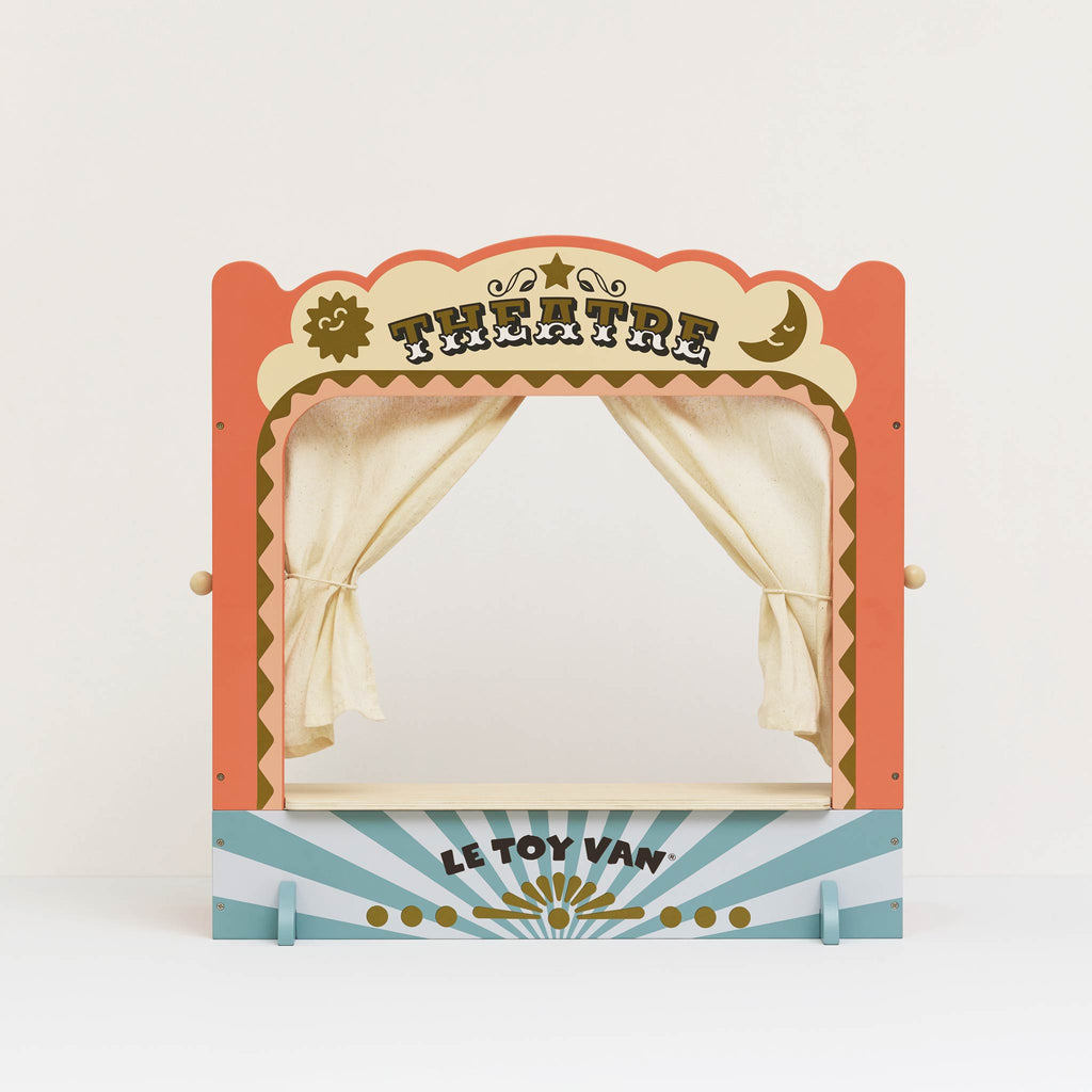 The Little Tabletop Puppet Theater