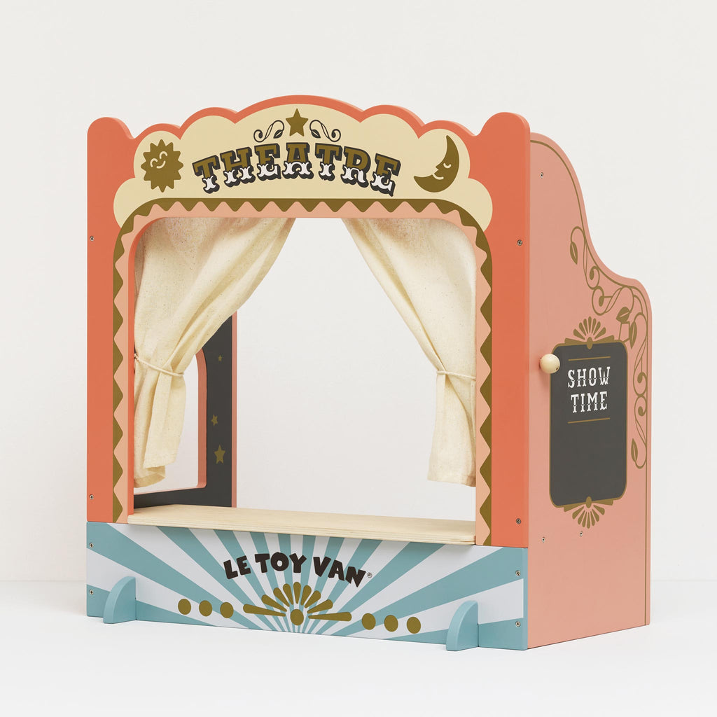 The Little Tabletop Puppet Theater
