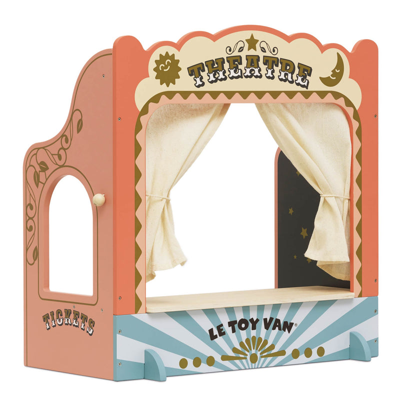 The Little Tabletop Puppet Theater