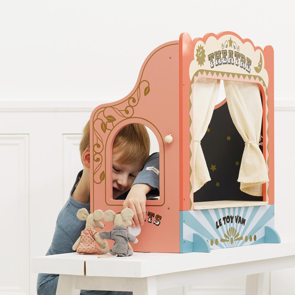 The Little Tabletop Puppet Theater
