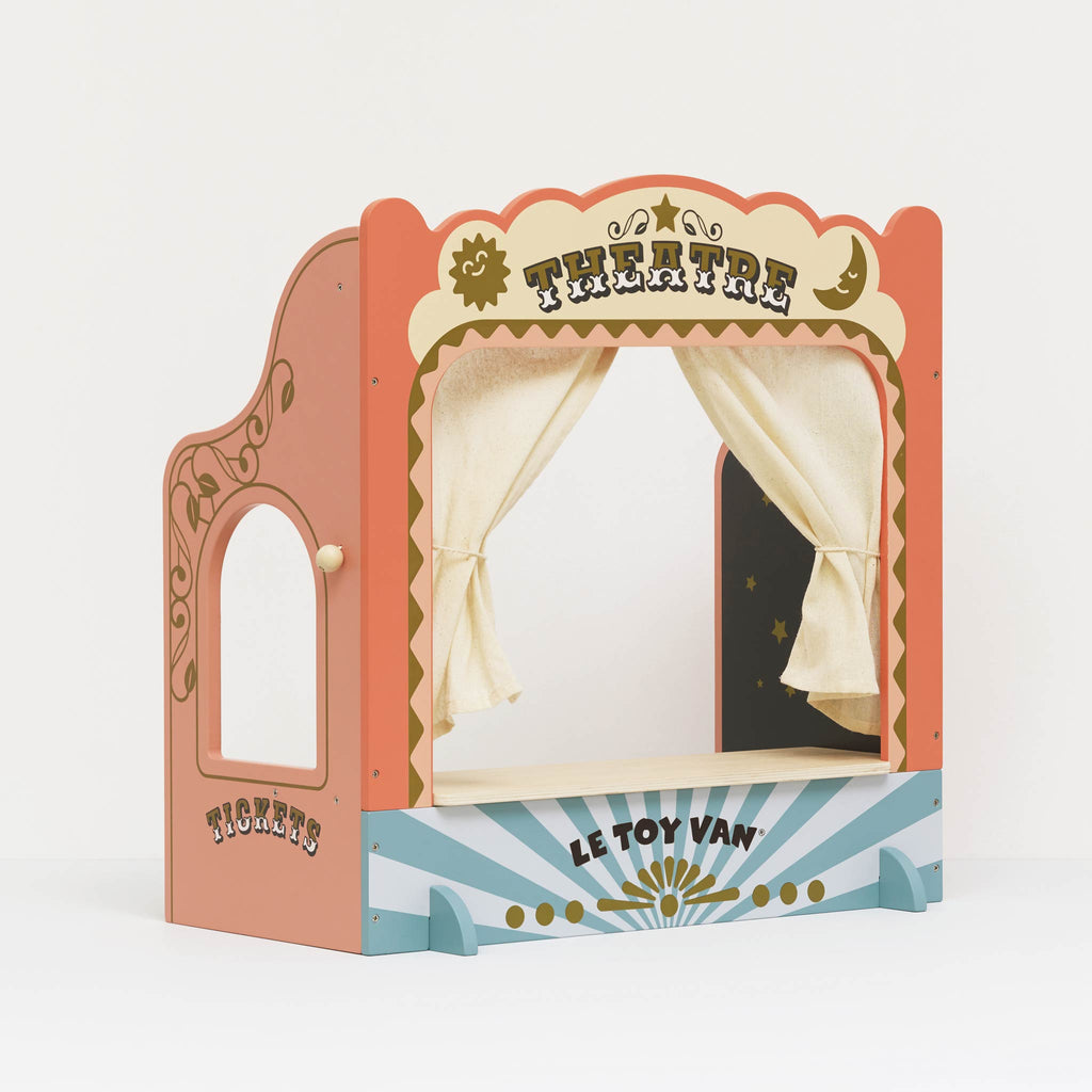 The Little Tabletop Puppet Theater