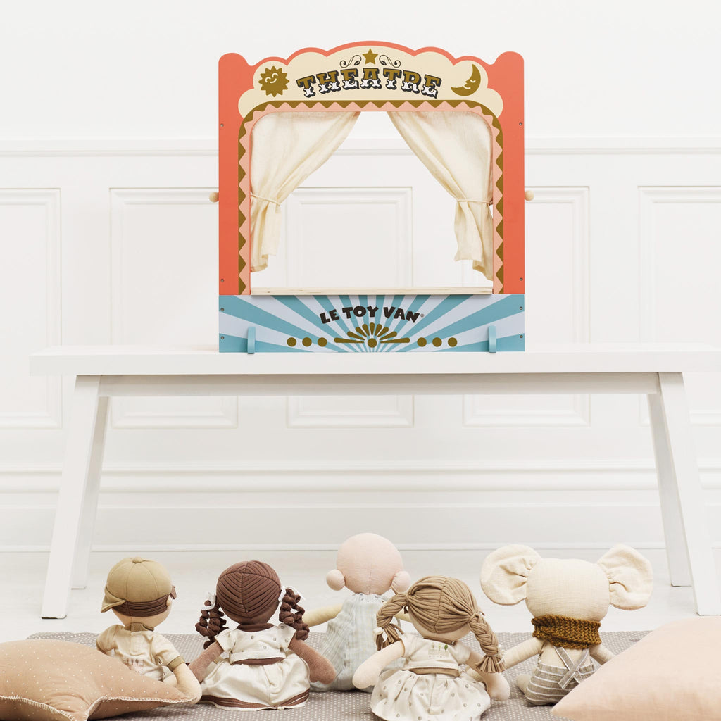 The Little Tabletop Puppet Theater