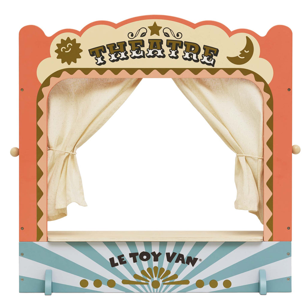 The Little Tabletop Puppet Theater