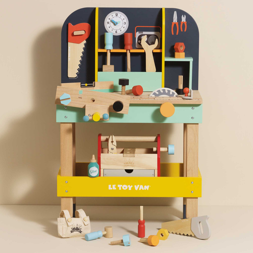 Speelgoedwerkbank Alex's Toy Work Bench