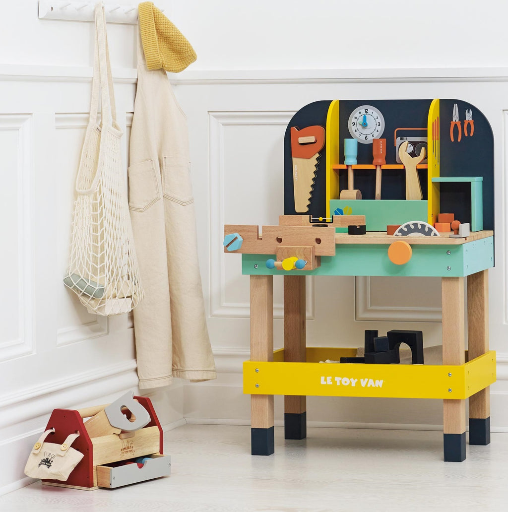Speelgoedwerkbank Alex's Toy Work Bench