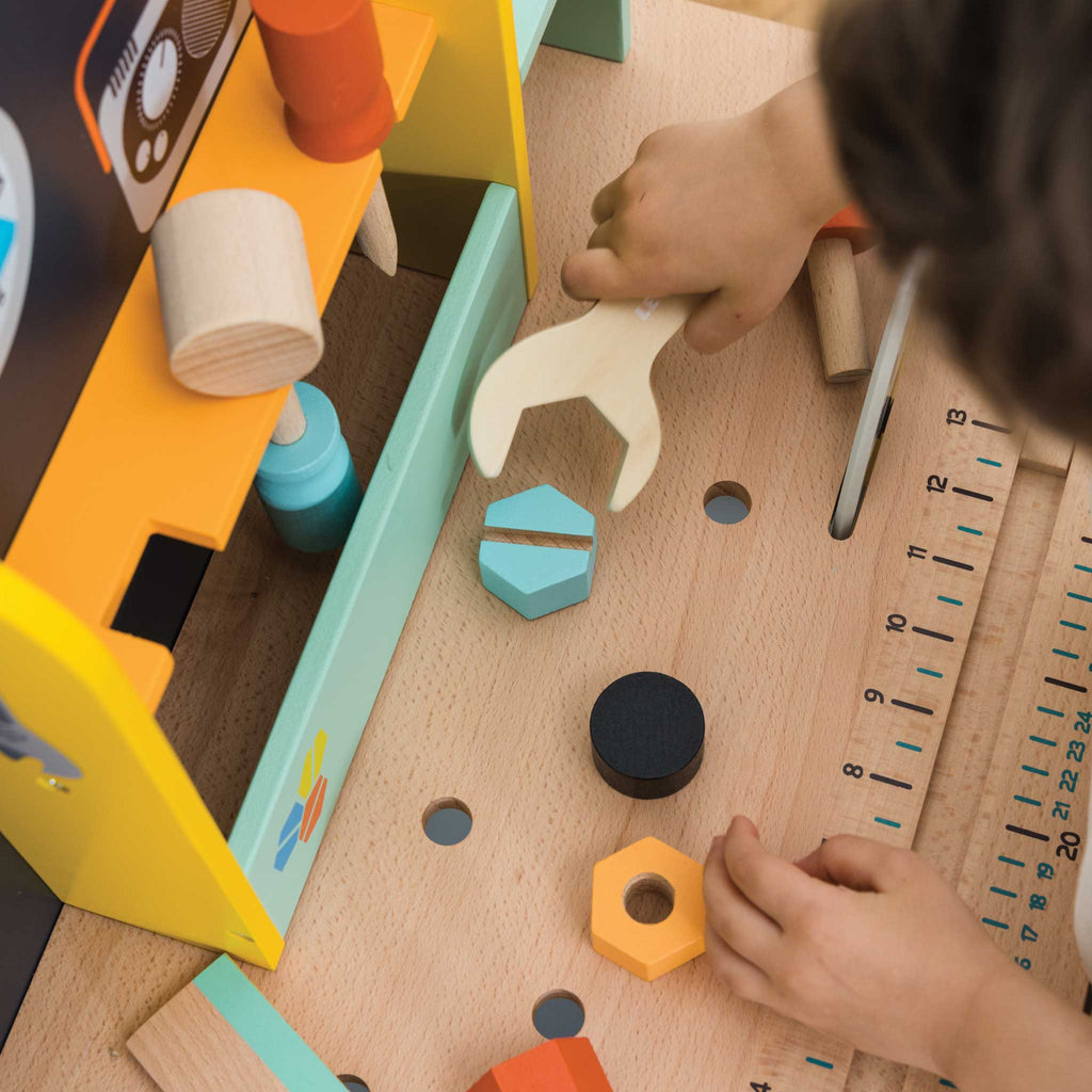 Speelgoedwerkbank Alex's Toy Work Bench