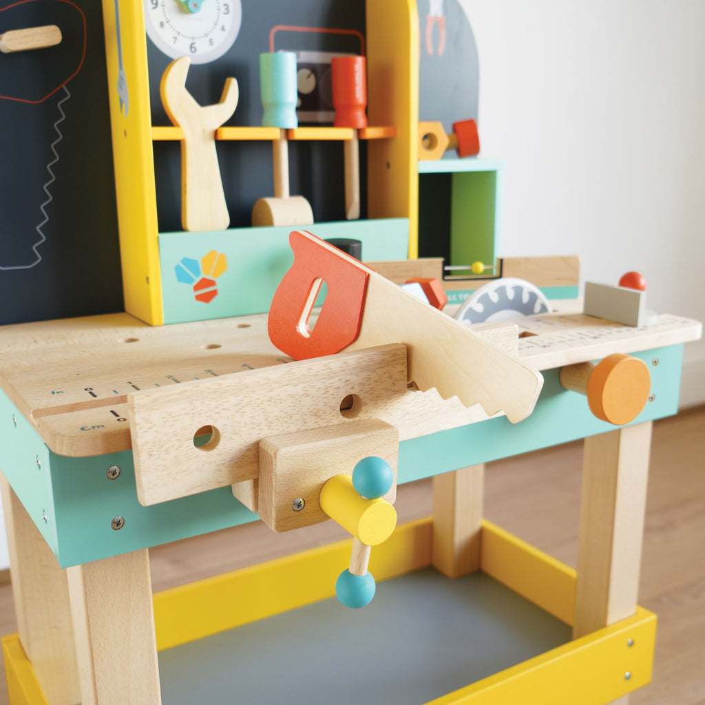 Speelgoedwerkbank Alex's Toy Work Bench