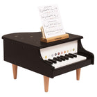 Houten vleugelpiano