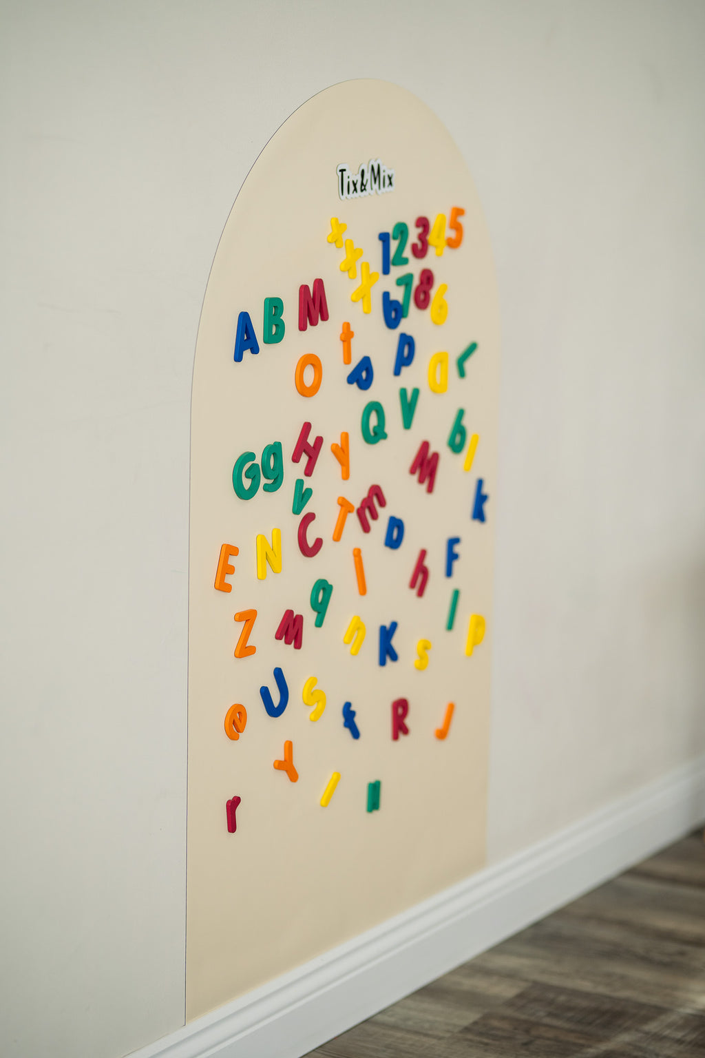 Magnetische letters en cijfers - set van 77
