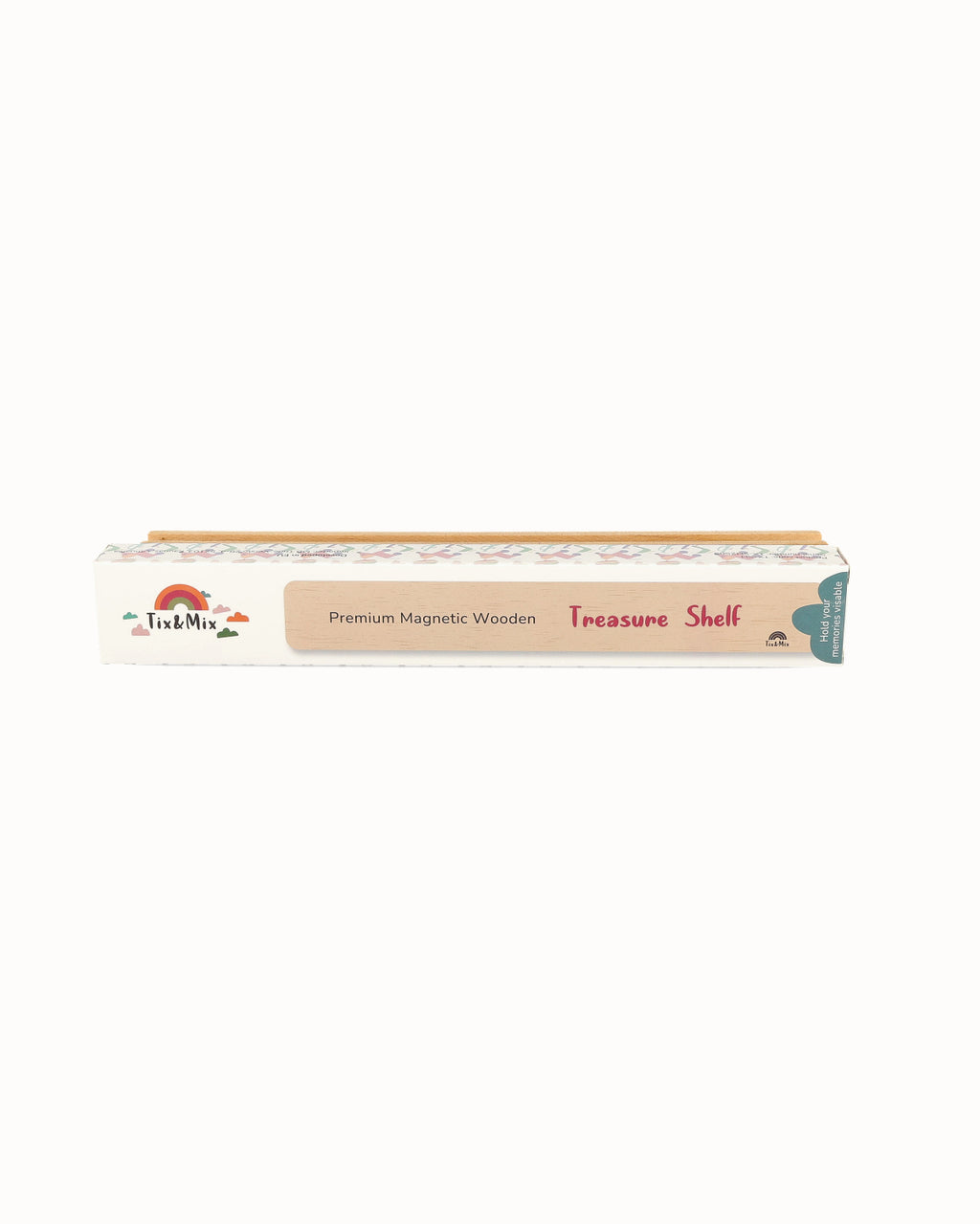 Magnetisch plankje Tix&Mix - Treasure Shelf