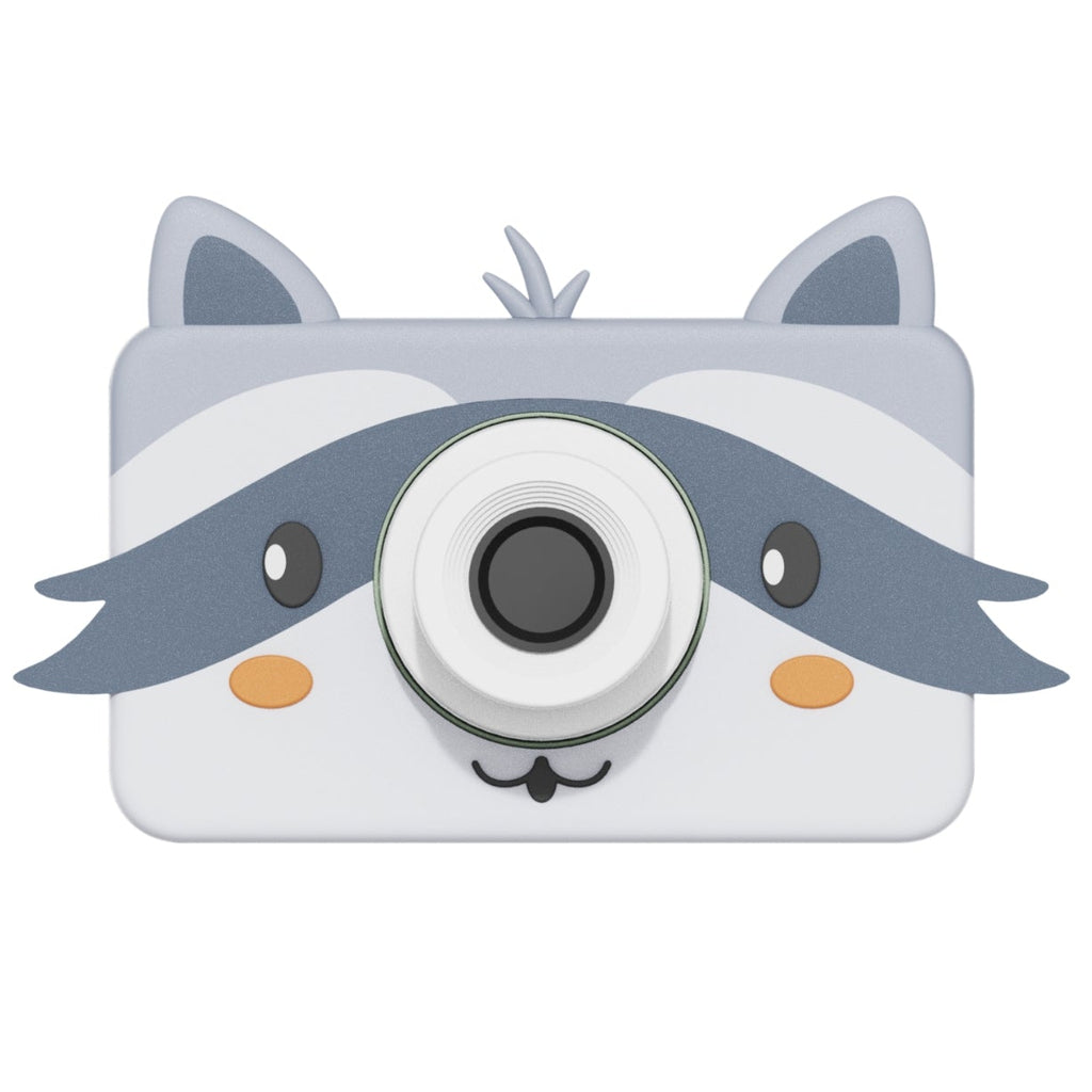 Eerste fotocamera - Zoo Friends Raccoon