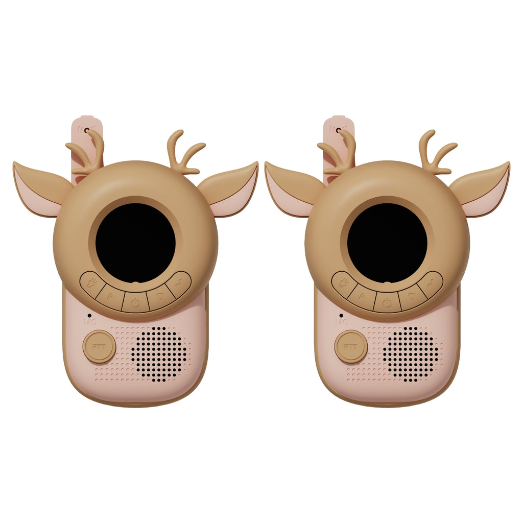 Talkie-walkie de zoo - Cerf & Biche