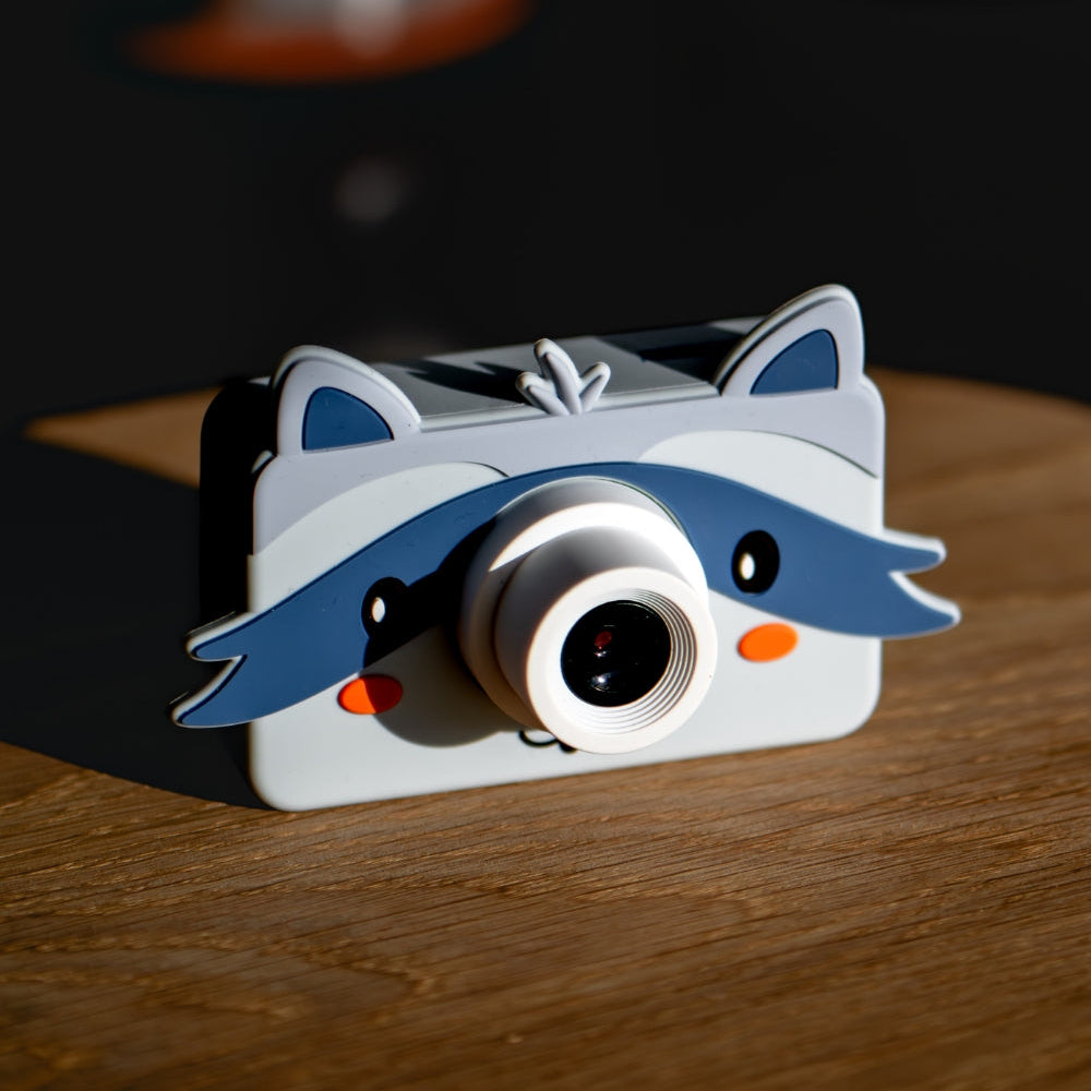 Eerste fotocamera - Zoo Friends Raccoon