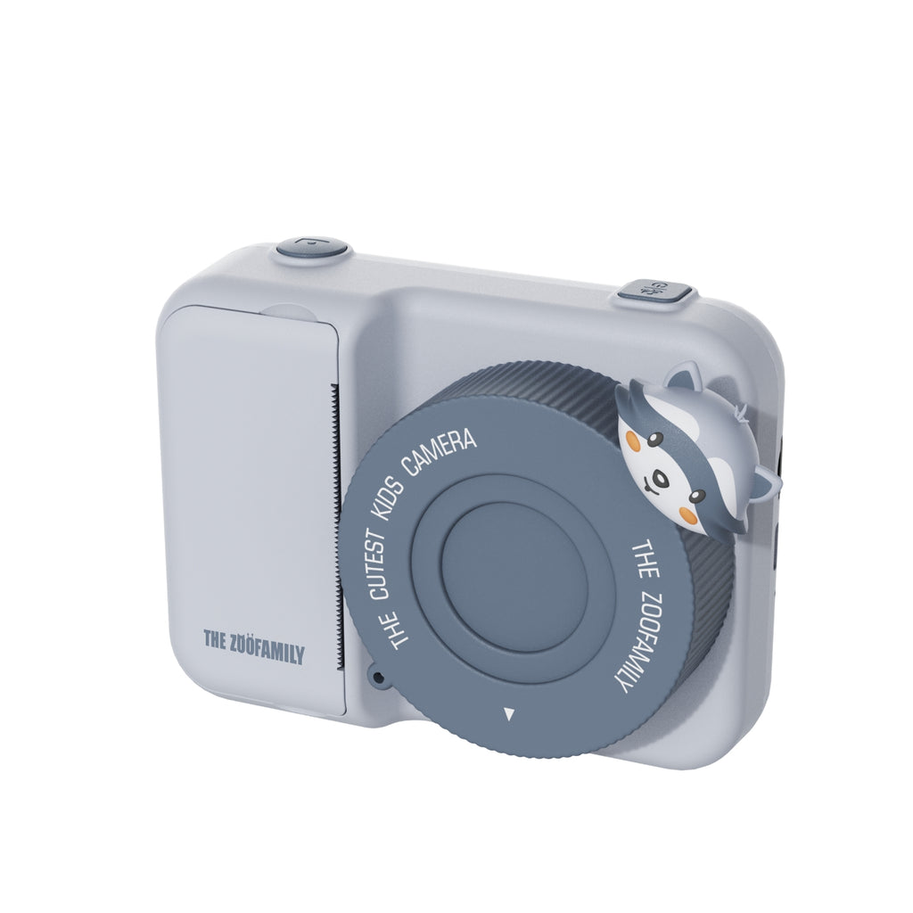 Digital instant camera - Zoo print Raccoon