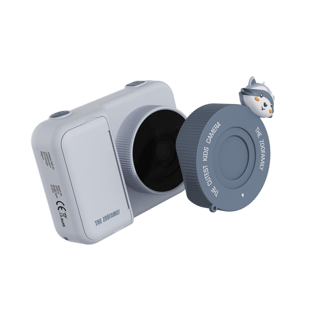 Digital instant camera - Zoo print Raccoon