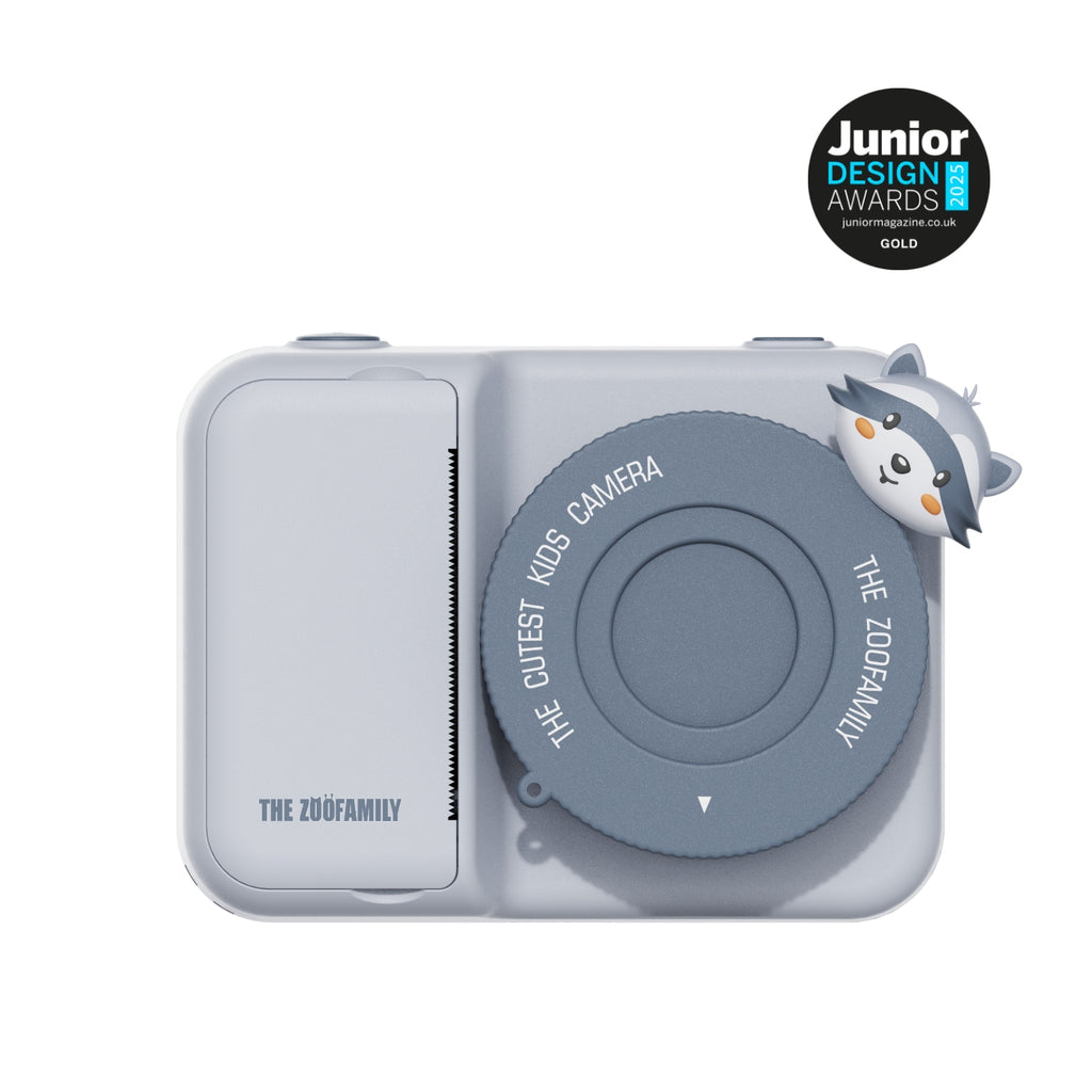 Digital instant camera - Zoo print Raccoon