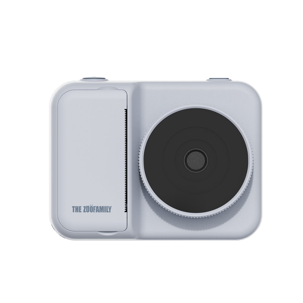 Digital instant camera - Zoo print Raccoon