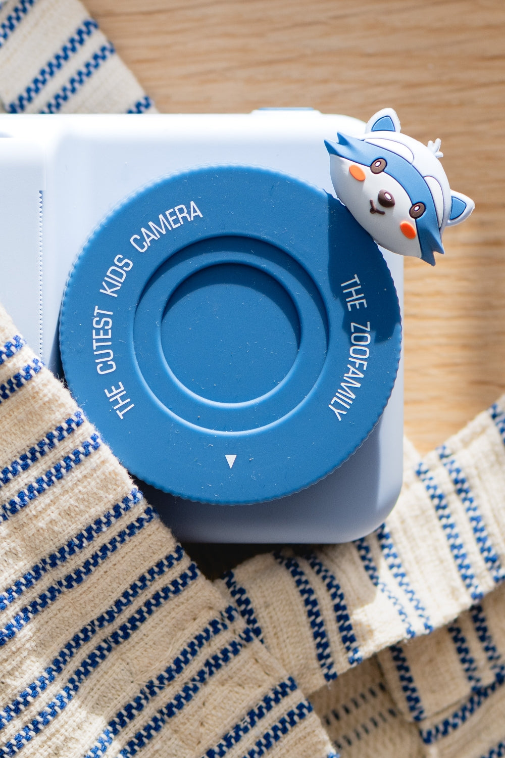 Digital instant camera - Zoo print Raccoon